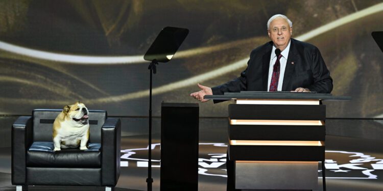 Governor Jim Justice and Babydog to Join Team Trump Event in Winston-Salem, NC