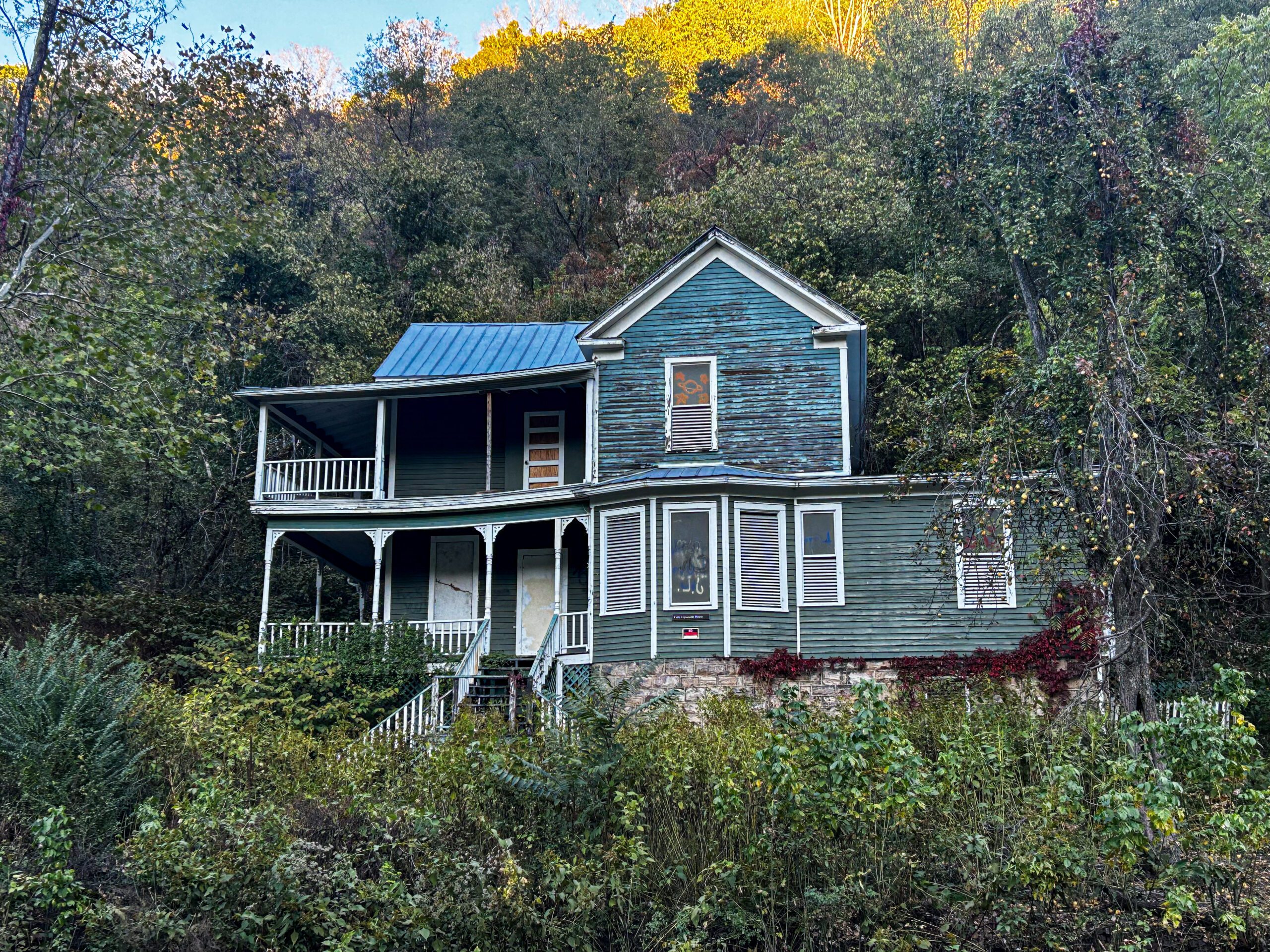 Fayette County home used in filming of popular movie