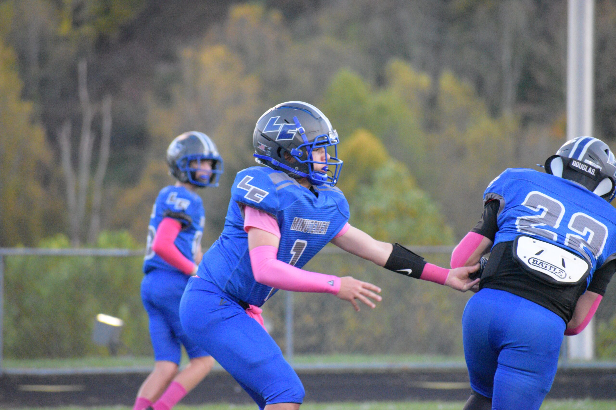 Prep Football No. 16 Lewis County stuns No. 5 North Marion