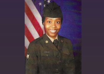 U.S. Army Specialist 4, BreOnna Carson