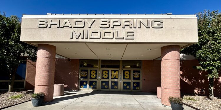 Shady Spring Middle School - LOOTPRESS Staff Photo