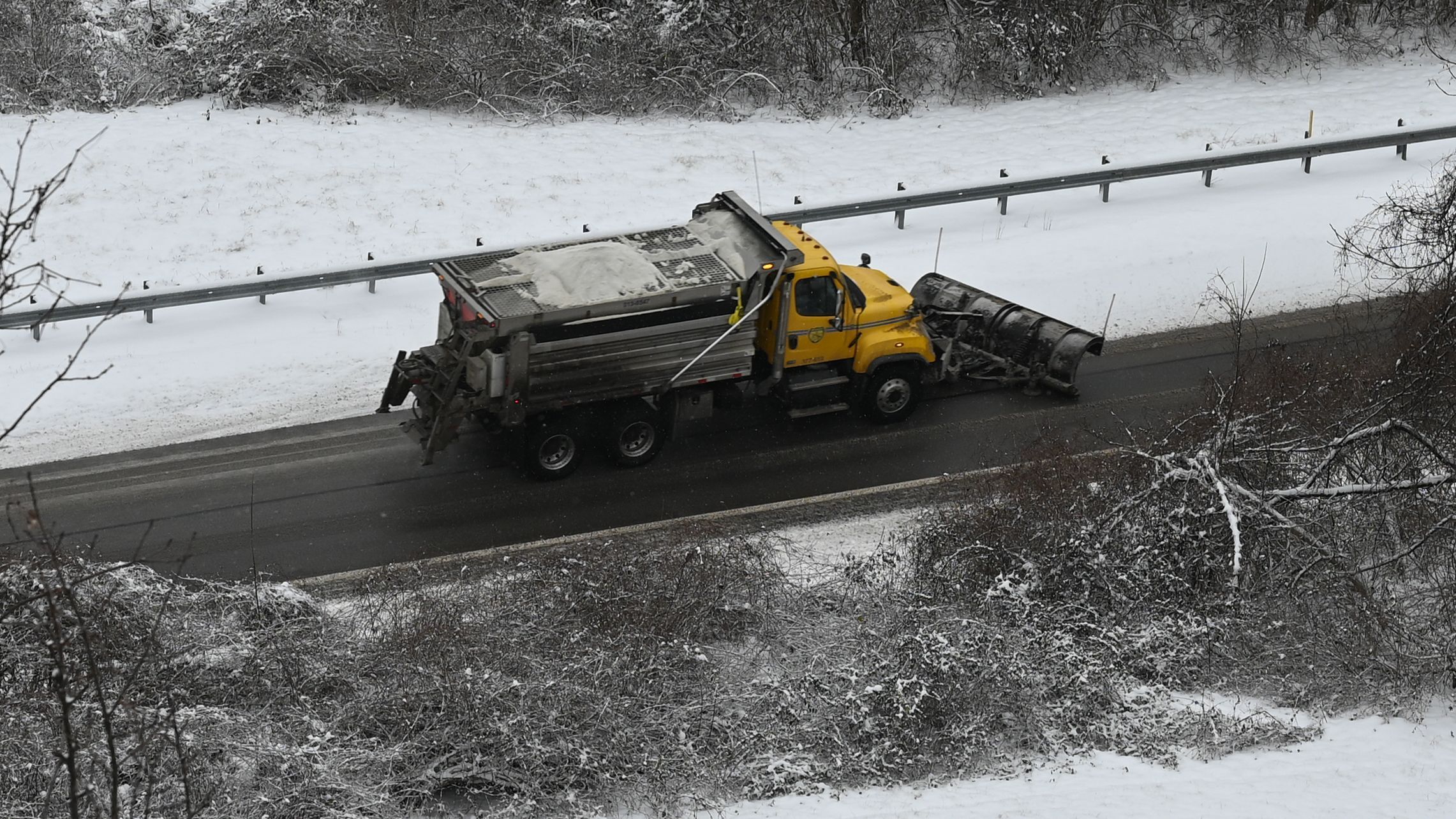 WVDOT ready for winter weather, with planned routes and plenty of salt