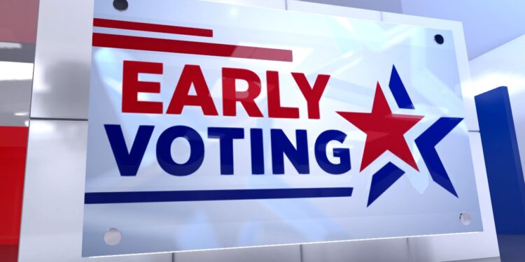 Early Voting Surge in West Virginia Shows Strong Turnout with Registered Republicans Leading