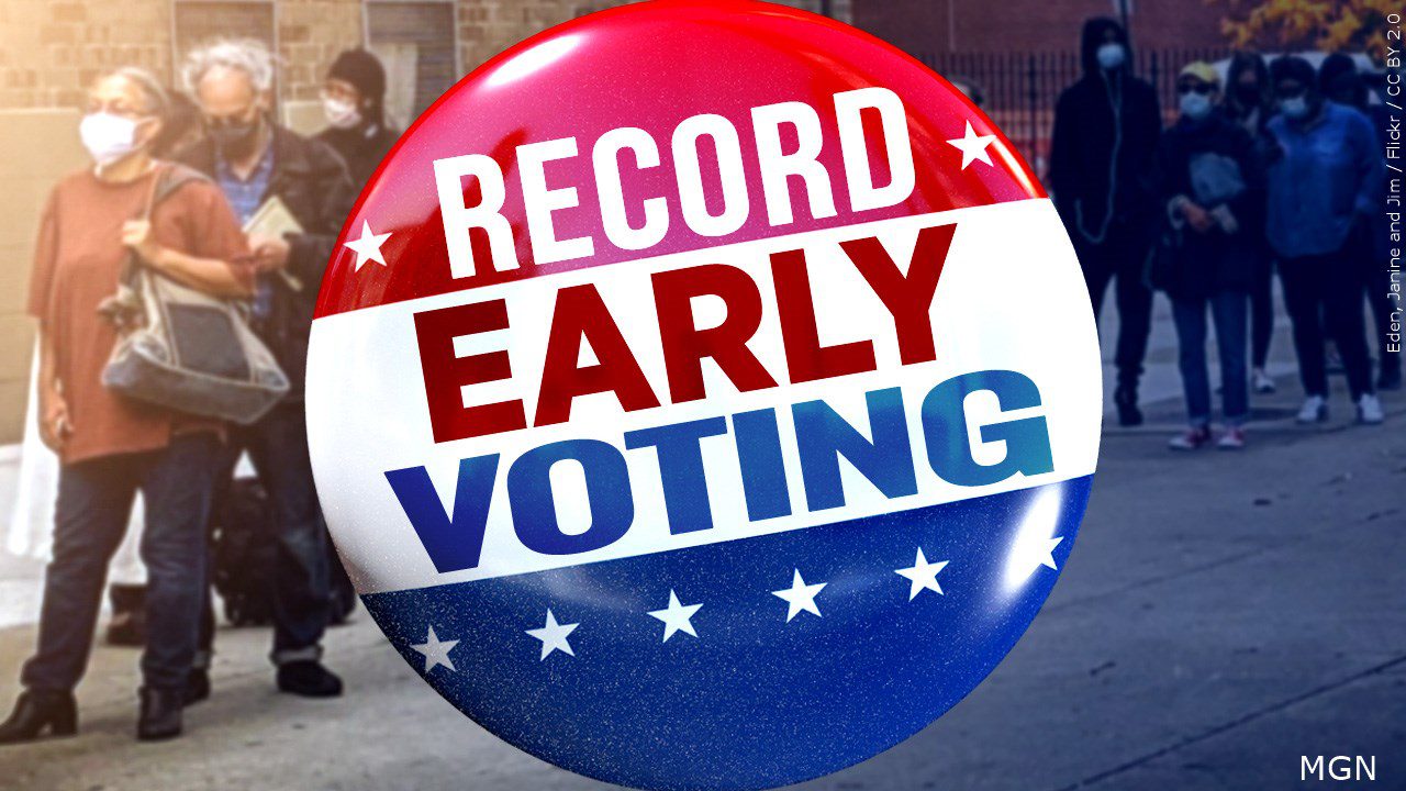 North Carolina Sets Turnout Record for First Day of Early Voting