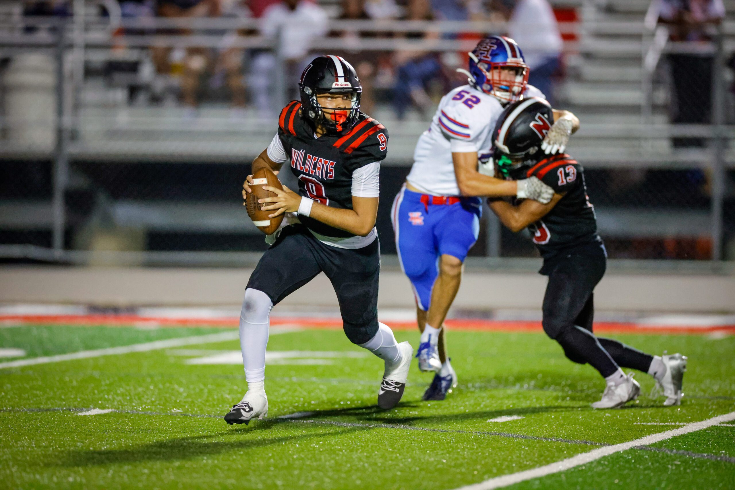 Prep Football Nitro's Moody earns Player of the Week honors