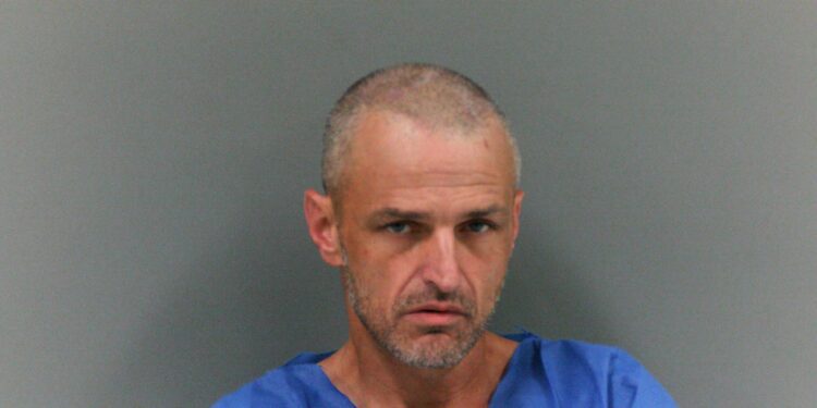 Man hooked to IV pole becomes irate, demands cigarette