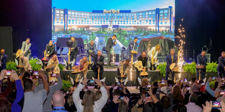 Hard Rock Hotel & Casino Bristol Celebrates Grand Opening