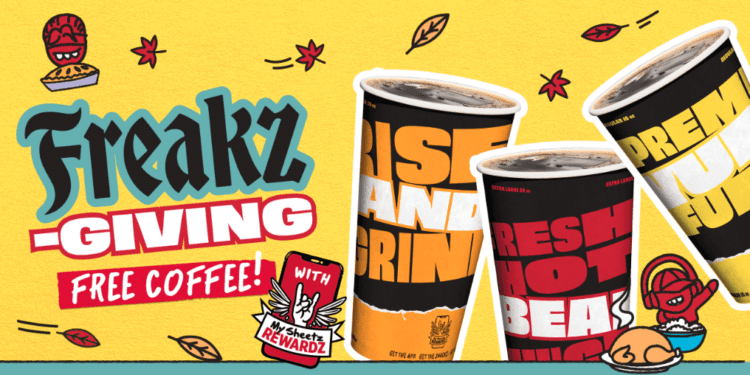 Sheetz Offers Free Coffee to Celebrate Thanksgiving Week