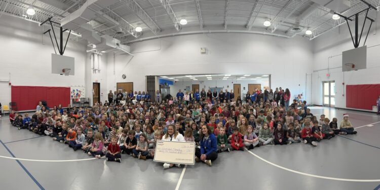 Woodsdale Elementary Wins Inaugural West Virginia Healthy Habits Schools Contest