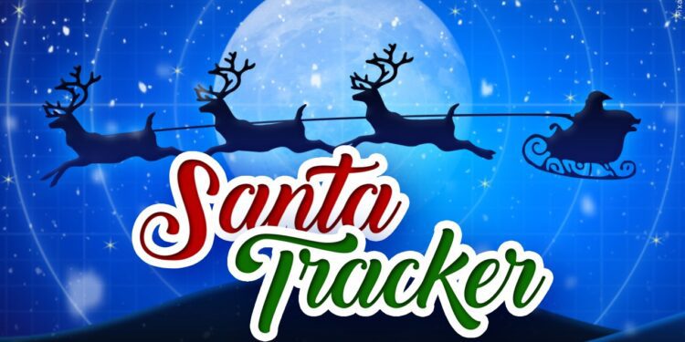 Santa tracker
