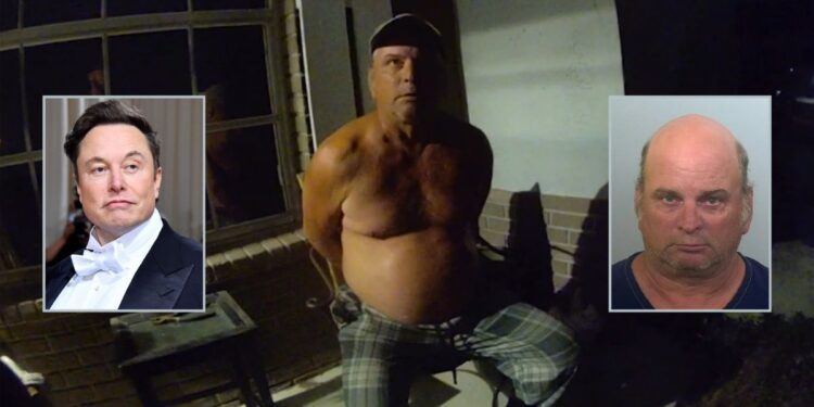 Man arrested for posing as Elon Musk to scam elderly woman