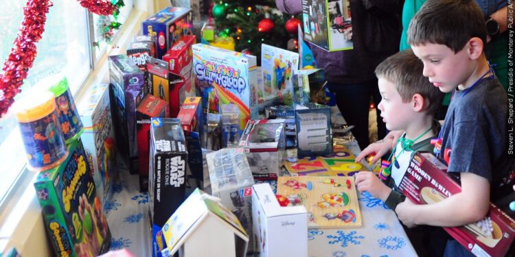 WVSOM seeks toys for children affected by Hurricane Helene