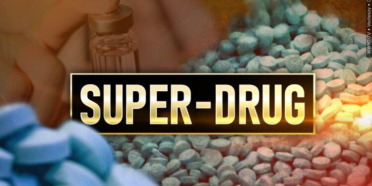 CDC issues warning about New Drug more Lethal than Fentanyl