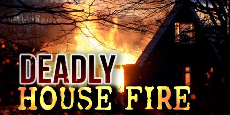 One person dead in Mineral County fire