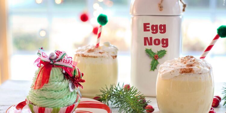 National Eggnog Day: A Celebration of the Creamy Holiday Classic