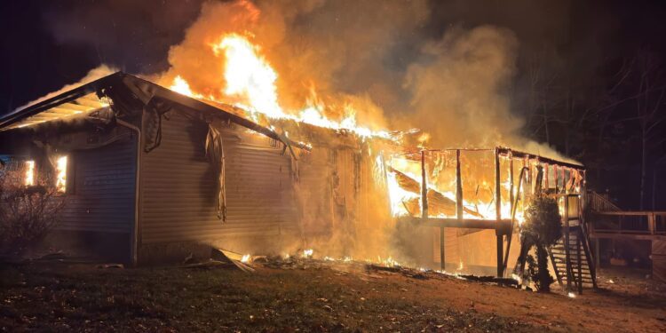 Photo Courtesy of Ravenswood Fire Department