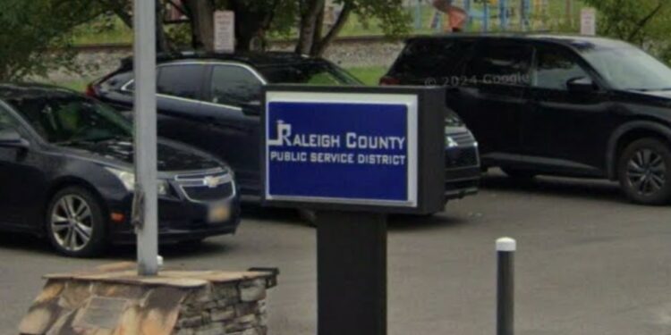 Raleigh County PSD | Google Earth Image