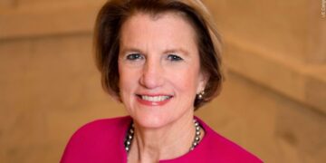 Shelley Moore Capito (R) is an American politician serving as the junior United States Senator for West Virginia since 2015., Photo Date: 2015