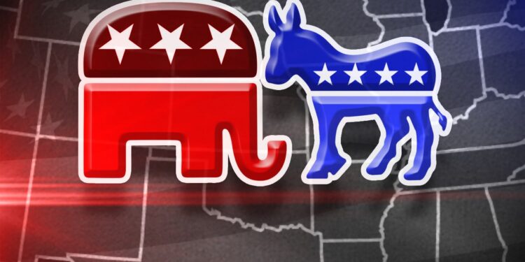 Gallup Survey: Republicans Hold Narrow Lead in Party Preferences