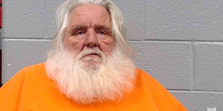 Man driving drunk on Peach Bootlegger found peeing in the road and on himself