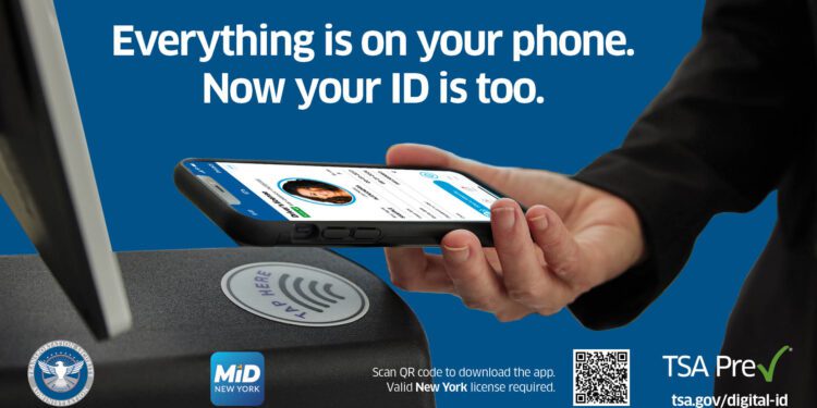 TSA expands acceptance of digital IDs to West Virginia
