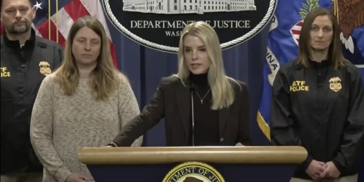 Photo Courtesy of Department of Justice