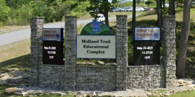 Midland Trail Educational Complex in Hico.