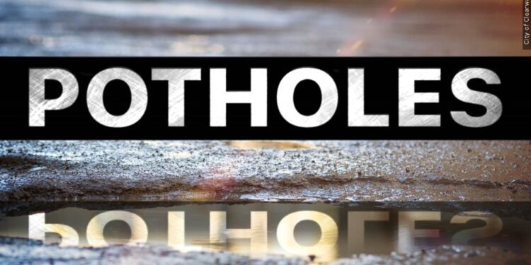 AAA: Winter’s Weather Leaves Pavement Peppered with Potholes