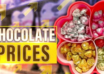 Price of Chocolate surges just ahead of Valentine's Day