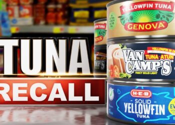 Canned Tuna recalled over botulism fear