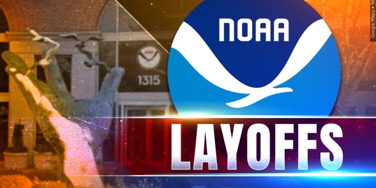 Hundreds of NOAA Employees, Including Weather Forecasters, Laid Off in Mass Firings