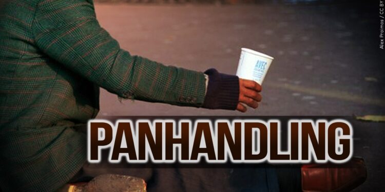 Panhandling