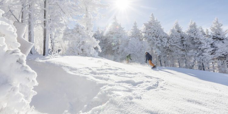 West Virginia Boasts Perfect Terrain for Winter Adventures