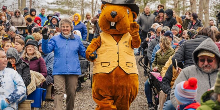 French Creek Freddie Predicts Early Spring for West Virginia