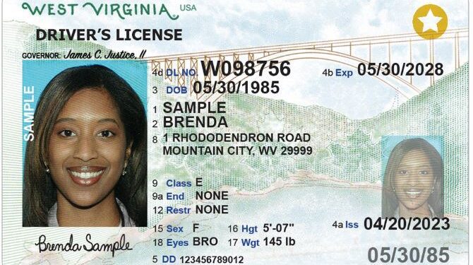 West Virginia residents will need a REAL ID to board an airplane starting May 2025