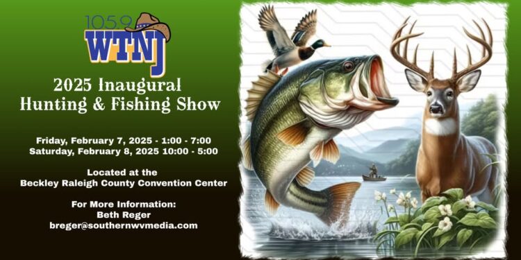 Inaugural Beckley Hunting and Fishing show brings outdoor enthusiasts together