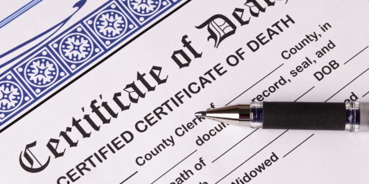 West Virginia Department of Health Announces Change to Certified Death Certificate Process to Improve Access for Families