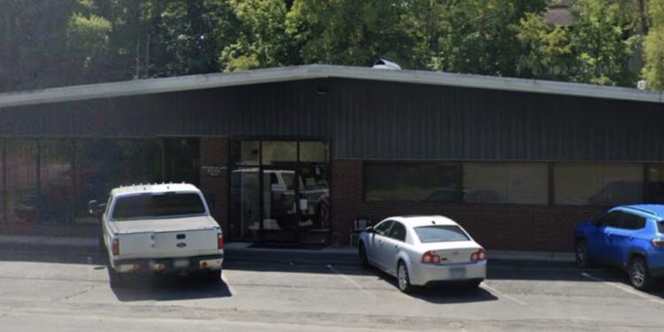 MSHA office in Summersville | Google Earth image