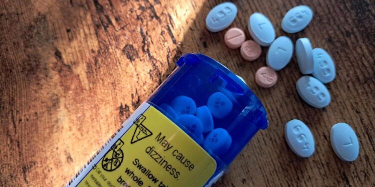 People with disabilities that include difficulty with cognition or caring for themselves are at greater risk of misusing prescription painkillers, tranquilizers and stimulants, a WVU study shows. (WVU Photo/Jake Stump)