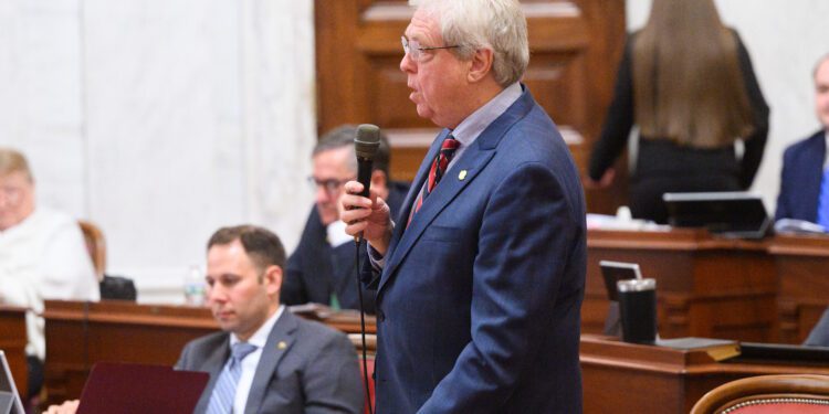 Senator Woelfel | (WV Legislative Photography/Will Price)