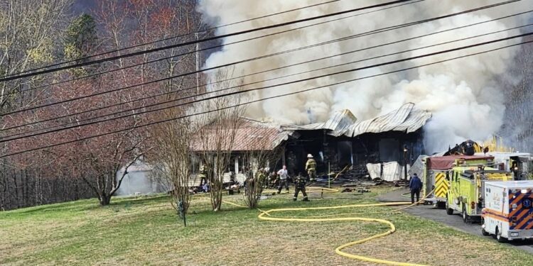 Photo Courtesy of Oak Hill Fire Department