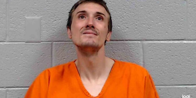 Man arrested after chasing family member with a needle