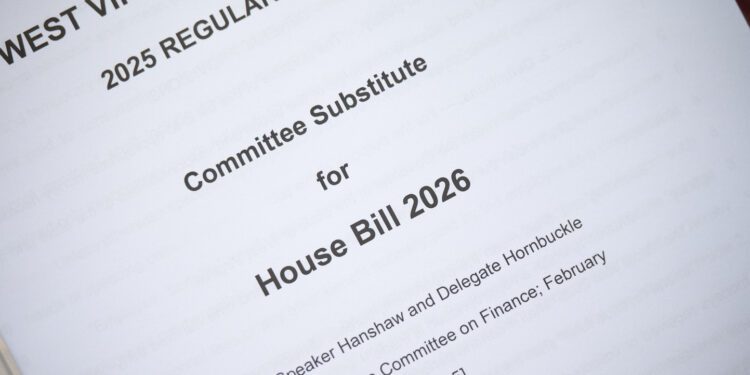 House Finance Advances Its Version of Budget Bill