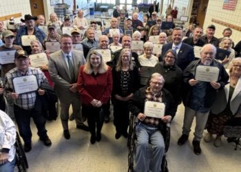 WV Voter Hall of Fame welcomes 164 new members who have voted in every election for the last 50 years