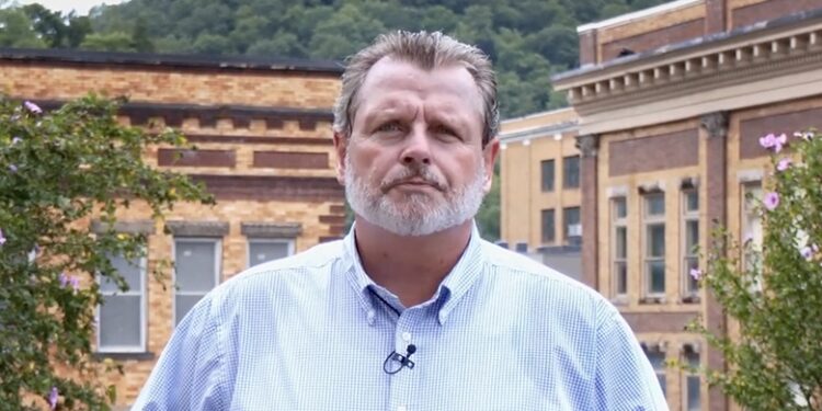 McDowell County Commission President Michael Brooks