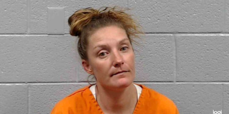 Woman Arrested for Attempted Break-In and Theft with Kids Inside