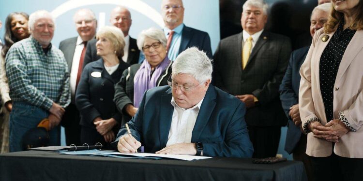 Governor Patrick Morrisey Signs Pro-Life Bills to Support Mothers, Protect Children and the Unborn