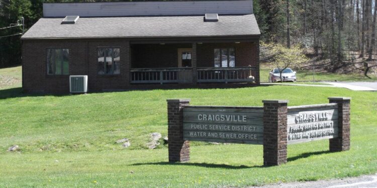 Craigsville PSD gets green light to operate Camden-on-Gauley systems