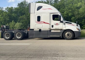 Deputy Nabs Stolen Big Rig After High-Speed Chase on Route 35