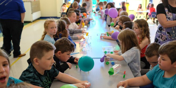 Titanium Metals Corporation (TIMET) and Roane-Jackson Technical Center Launch Student-Led STEM Project for K–1 Classrooms